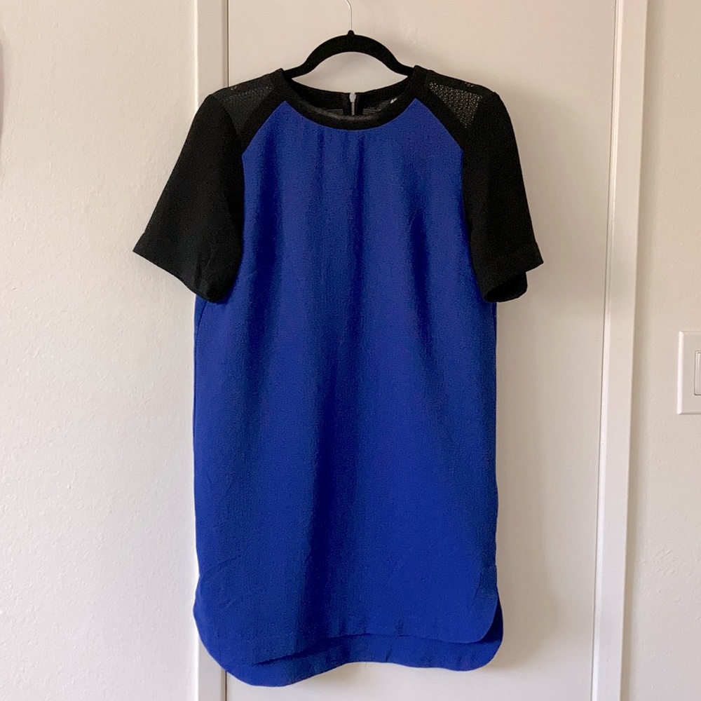 H&M Royal Blue Dress